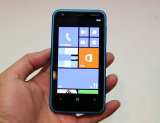 Ảnh thực tế của Nokia Lumia 620 tại TP HCM