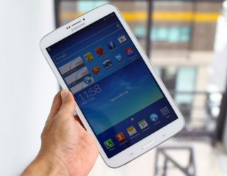 Ảnh thực tế Galaxy Tab 3 8.0 ở Việt Nam