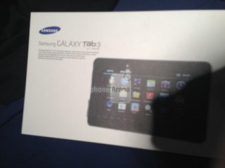Ảnh thực tế Galaxy Tab 3 xuất hiện