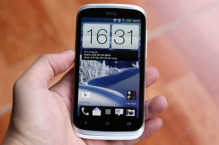 Ảnh thực tế HTC Desire X sắp bán ở Việt Nam