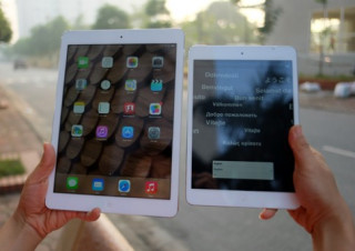 Ảnh thực tế iPad Air tại Việt Nam 