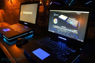 Ảnh thực tế laptop Alienware 14