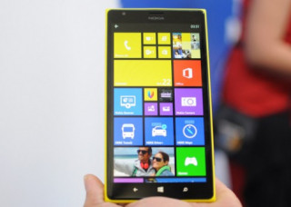 Ảnh thực tế Lumia 1520