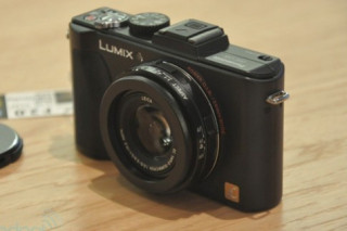 Ảnh thực tế Lumix LX5 của Panasonic