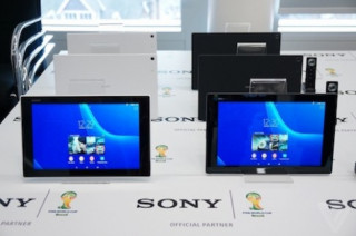 Ảnh thực tế máy tính bảng Sony Xperia Z2 Tablet