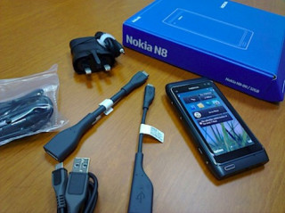 Ảnh thực tế Nokia N8