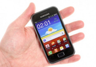 Ảnh thực tế Samsung Galaxy Ace Plus