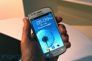 Ảnh thực tế Samsung Galaxy S III Mini