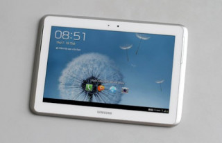 Ảnh thực tế Samsung Galaxy Tab 10.1 tại VN