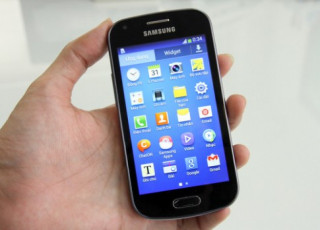 Ảnh thực tế Samsung Galaxy Trend Plus