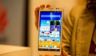 Ảnh thực tế smartphone Huawei 6,1 inch và 5 inch