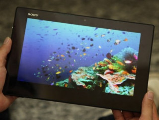 Ảnh thực tế Sony Xperia Tablet Z tại TP HCM