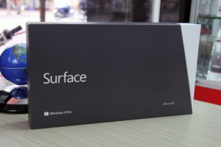 Ảnh thực tế Surface Pro tại Việt Nam