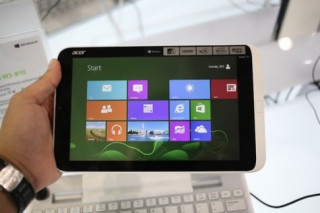 Ảnh thực tế tablet Acer Iconia W3 chạy Windows 8
