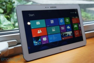 Ảnh thực tế tablet Samsung Ativ 3