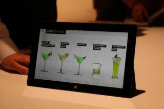 Ảnh thực tế tablet Surface của Microsoft