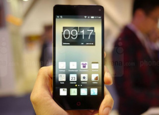 Ảnh thực tế ZTE Nubia Z5S Mini