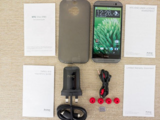 Ảnh và video thực tế HTC One thế hệ 2014