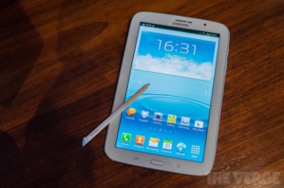 Ảnh và video thực tế Samsung Galaxy Note 8.0