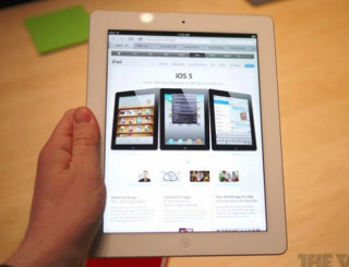 Ảnh, video thực tế iPad phiên bản 2012