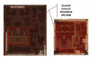 Apple bí mật dùng chip 32 nm trên iPad 2 mới sản xuất