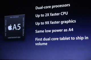 Apple đã cần tới 1.000 kỹ sư để tạo ra chip A5