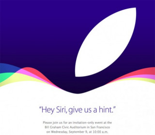 Apple gửi thư mời sự kiện iPhone 6S ra mắt ngày 9/9