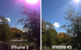 Apple khuyên người dùng tự xử lý lỗi camera iPhone 5 bằng tay