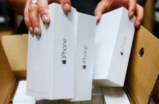 Apple lập kỷ lục bán 34.000 chiếc iPhone mỗi giờ