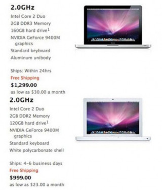Apple nâng cấp card đồ họa cho MacBook nhựa