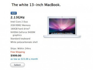 Apple nâng cấp MacBook vỏ nhựa, giá không đổi