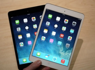 Apple sản xuất 4 triệu máy iPad Mini Retina mỗi tháng