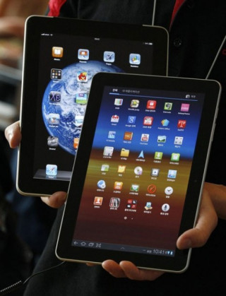 Apple thắng kiện, Galaxy Tab 10.1 bị cấm bán ở Đức
