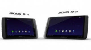 Archos ra mắt bộ đôi tablet chạy Android 3.1