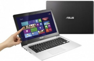 Asus âm thầm ra laptop Vivobook cảm ứng 13 inch