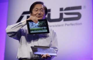 Asus dự kiến xuất xưởng 3 đến 6 triệu tablet vào năm sau