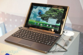 Asus Eee Pad Transformer chạy Android 3.0