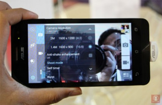 Asus hé lộ ZenFone mới với máy ảnh kép