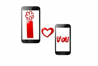 Avio VinaPhone ra mắt cặp đôi smartphone nhân lễ Tình yêu