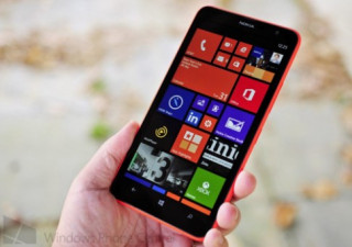 Bản nâng cấp của Lumia 1320 sẽ có camera 14 megapixel