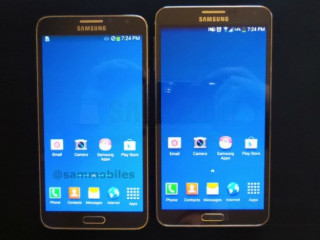 Bản rút gọn của Samsung Galaxy Note 3 lộ ảnh thực tế