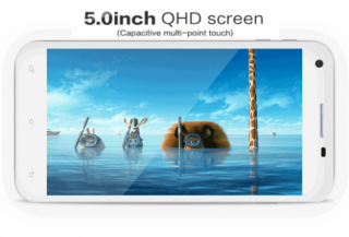Bavapen B502 dùng màn hình QHD 5 inch