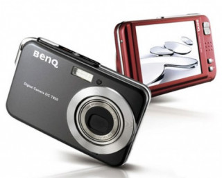 BenQ T850 - máy ảnh có màn hình cảm ứng