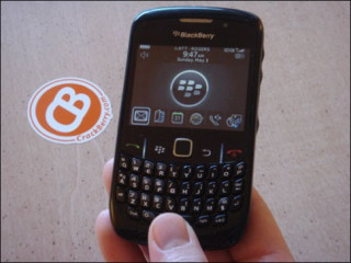BlackBerry 8520 - một chiếc Curve giá rẻ