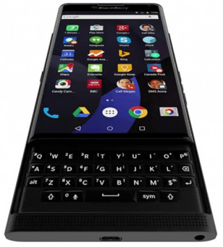 BlackBerry bàn phím trượt chạy Android sẽ bán từ tháng 11