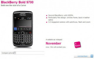 BlackBerry Bold 9700 trình diện