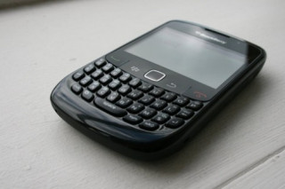 BlackBerry không có trackball