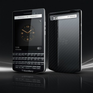 BlackBerry P‘9983 ra mắt với giá 2.300 USD