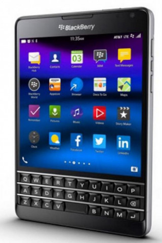 BlackBerry Passport thiết kế mới sắp được bán tại Mỹ