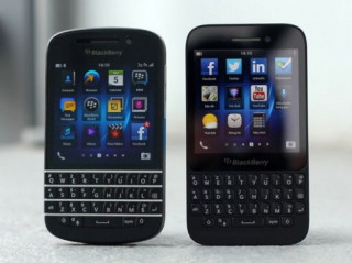 BlackBerry Q5 ‘đọ dáng’ với đàn anh Q10